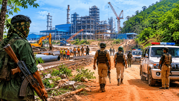 Threat to JSW Iron Ore Project in Gadchiroli: Maoist-Style Threat Letter Surfaces, Police Suspect Outside Interference!