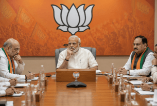 Big Reshuffle in BJP: High Command Replaces State Presidents in Four Key States, Political Circles Stirred!