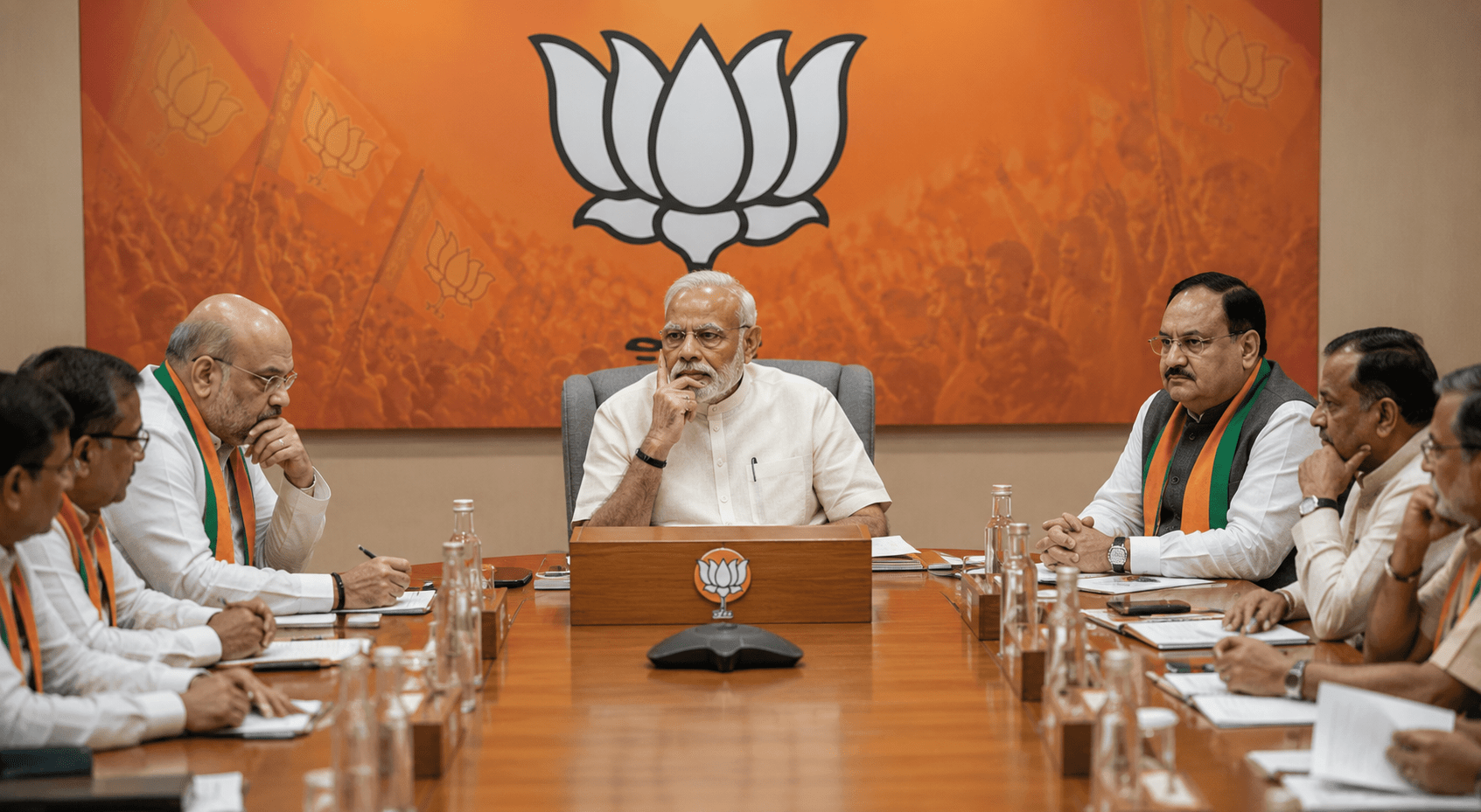 Big Reshuffle in BJP: High Command Replaces State Presidents in Four Key States, Political Circles Stirred!