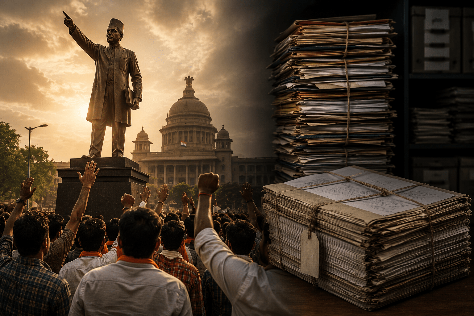 Stalled Tribute: Approval for Veer Savarkar’s Statue in Sangli Pending for Two Years Despite Pro-Hindutva Governments!