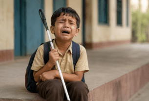 "Am I Guilty Because I Am Blind?" Heart-Wrenching Plea of Visually Impaired Student Denied Admission by Nashik School!