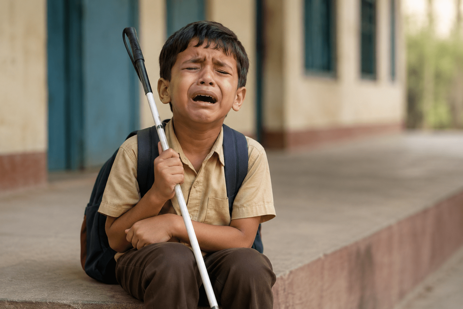 "Am I Guilty Because I Am Blind?" Heart-Wrenching Plea of Visually Impaired Student Denied Admission by Nashik School!