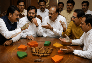 Mahayuti's Seat-Sharing Struggle: BJP, Shiv Sena, and NCP Fight for Dominance in Vidhan Parishad Election 2026!