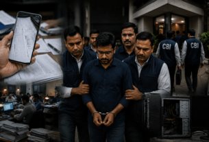 NEET Paper Leak Scandal: CBI Arrests Latur’s 'M-Sir' Shivraj Motegaonkar; Leaked Question Paper Found on His Mobile!