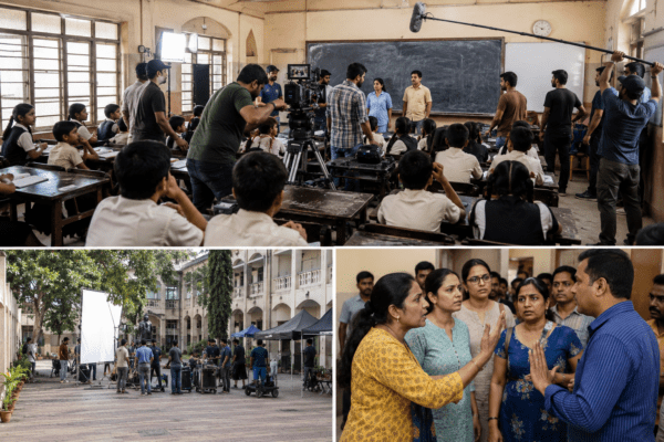 Shooting in School During Class Hours! Rules Violated at South Mumbai BMC School for Film Shoot, Parents Express Outrage!