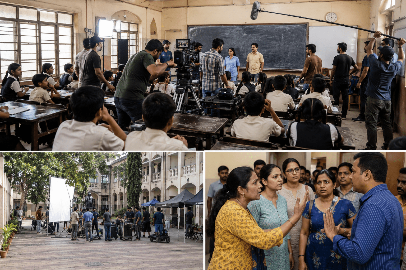 Shooting in School During Class Hours! Rules Violated at South Mumbai BMC School for Film Shoot, Parents Express Outrage!