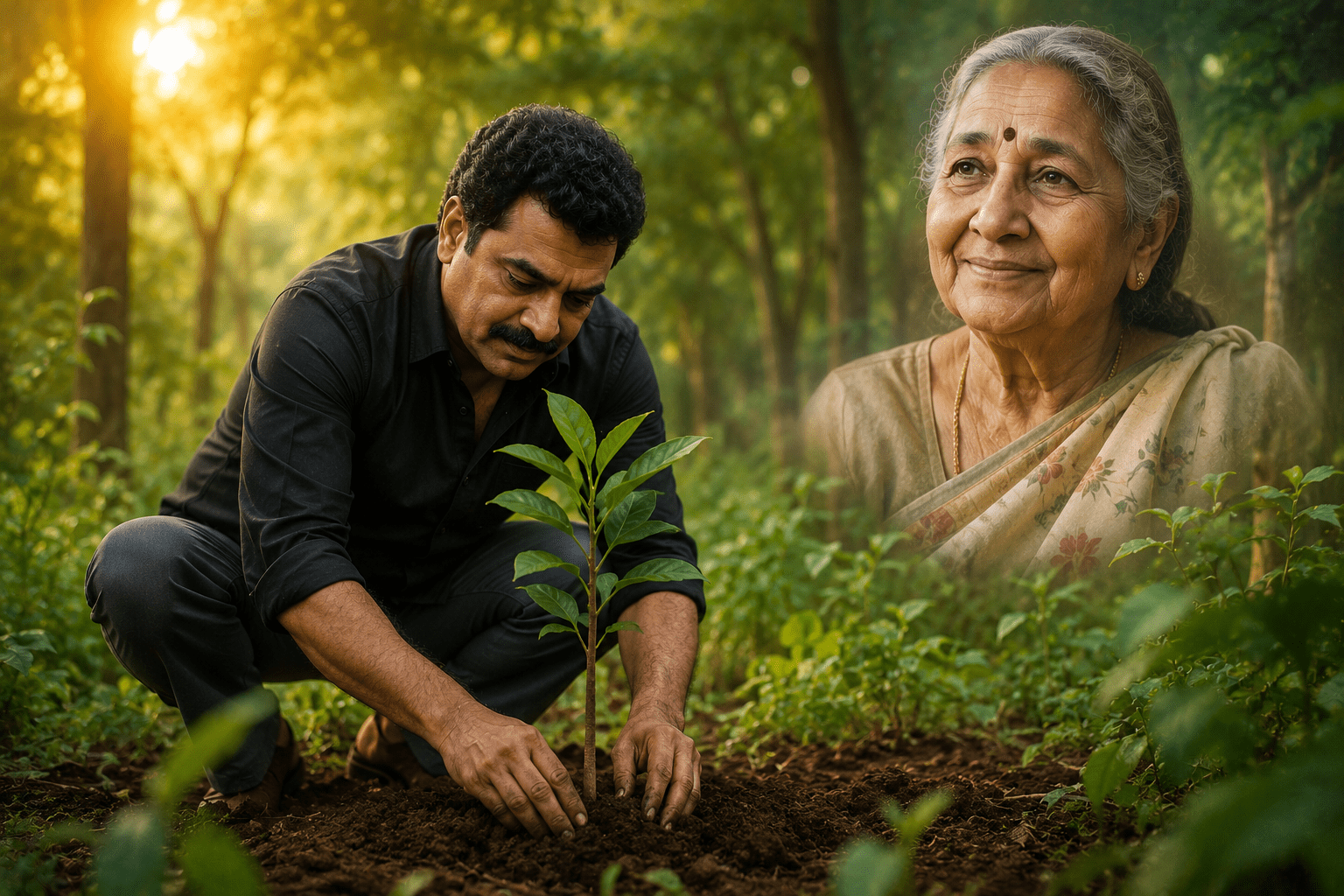 Sayaji Shinde’s Emotional Mission to Plant 6.5 Lakh Trees in Memory of His Mother!