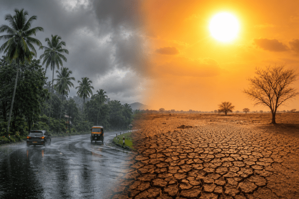 Monsoon Delayed! Kerala Entry Likely by May 30; Heatwave Continues in Vidarbha, Relief Expected in Maharashtra Soon.