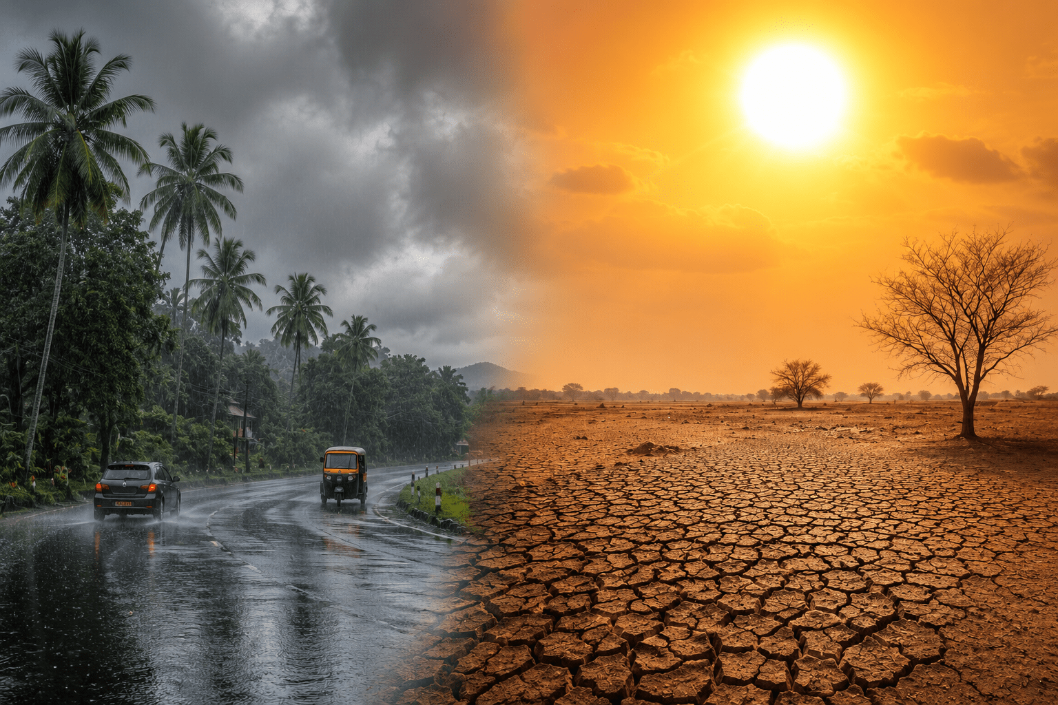 Monsoon Delayed! Kerala Entry Likely by May 30; Heatwave Continues in Vidarbha, Relief Expected in Maharashtra Soon.