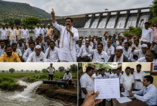 Irrigation Crisis in Kolhapur: Farmers Face New Water Tax Burden for Dam and River Water Usage!