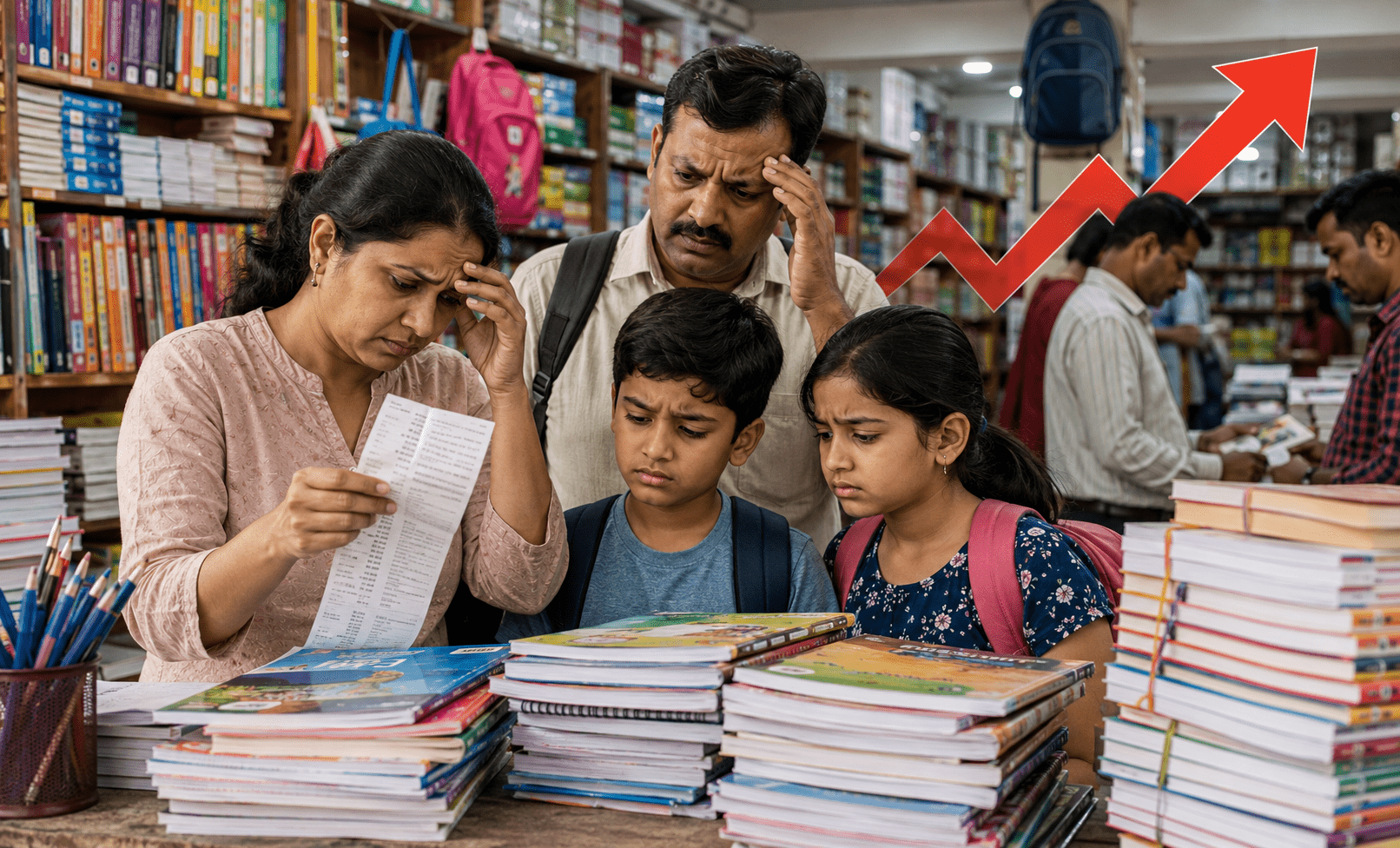 Inflation Bomb on Education: School Supply Prices Skyrocket by 25-30% in Pune, Parents Struggle with Budget!