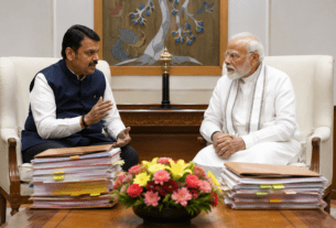 High-Voltage Meeting with PM Modi Over Maharashtra’s Major Development Projects!
