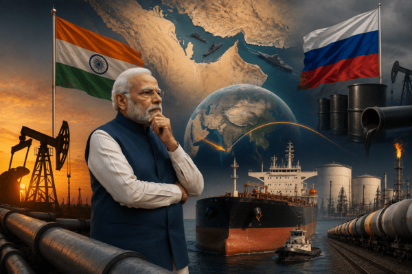  How New Delhi is Navigating the Hormuz Crisis Through Russian Imports and Diversification!