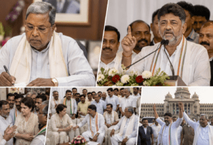 Karnataka CM Siddaramaiah Resigns: Power-Sharing Pact Honored, Priyanka Gandhi’s Mediation Key in Leadership Transition!