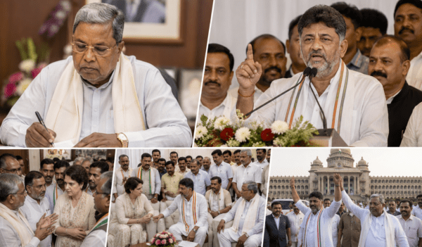 Karnataka CM Siddaramaiah Resigns: Power-Sharing Pact Honored, Priyanka Gandhi’s Mediation Key in Leadership Transition!