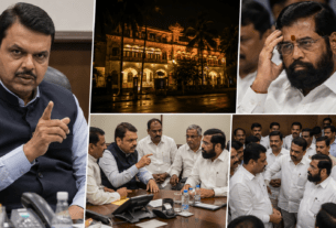 Midnight Drama in Mumbai: CM Devendra Fadnavis Intervenes, Matoshree Blocks Eknath Shinde Sena's BMC Plan!