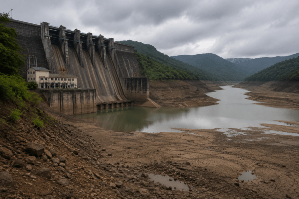  Koyna Dam Crisis: Water Levels Hit Critical Low