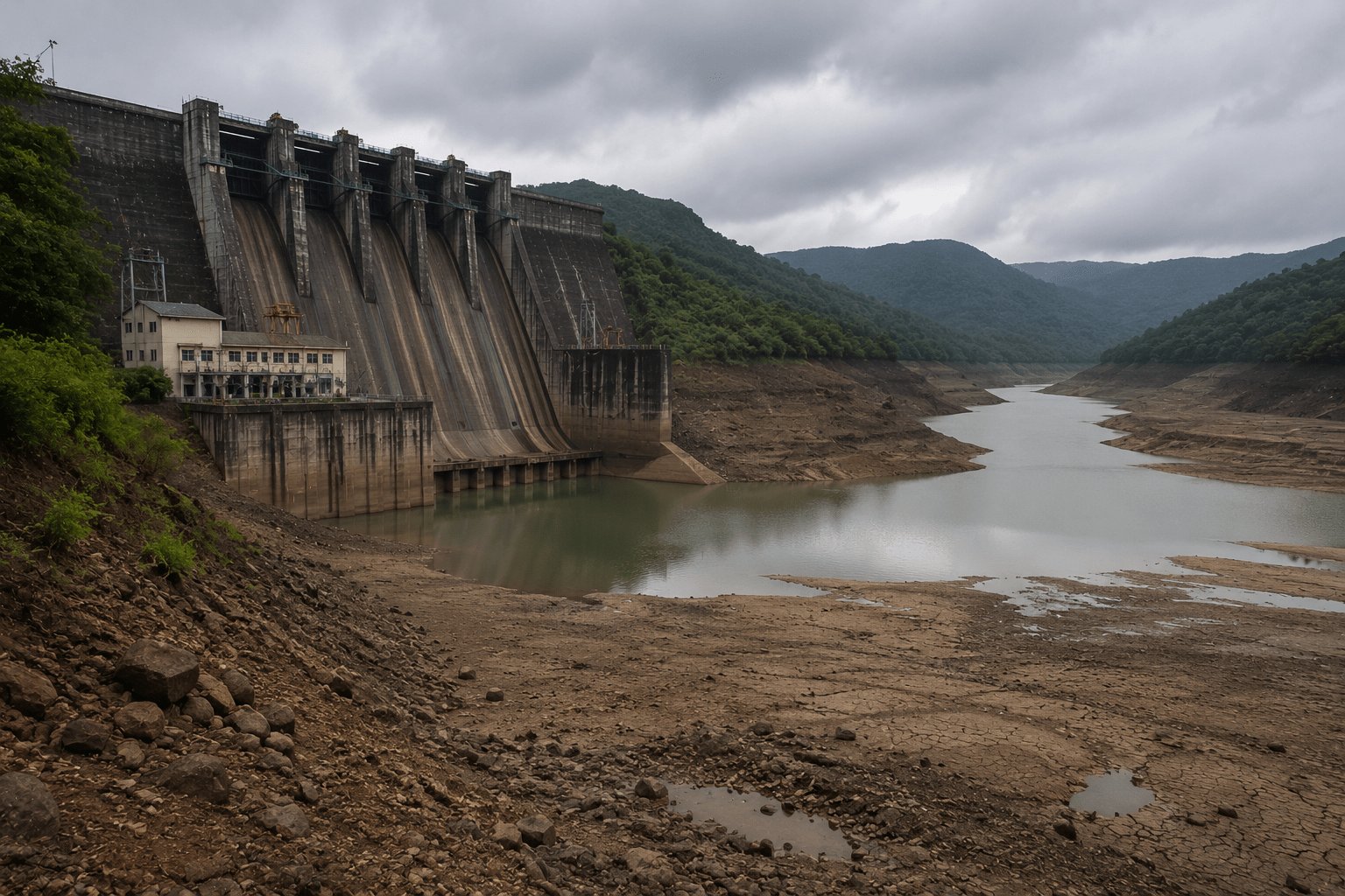 Koyna Dam Crisis: Water Levels Hit Critical Low