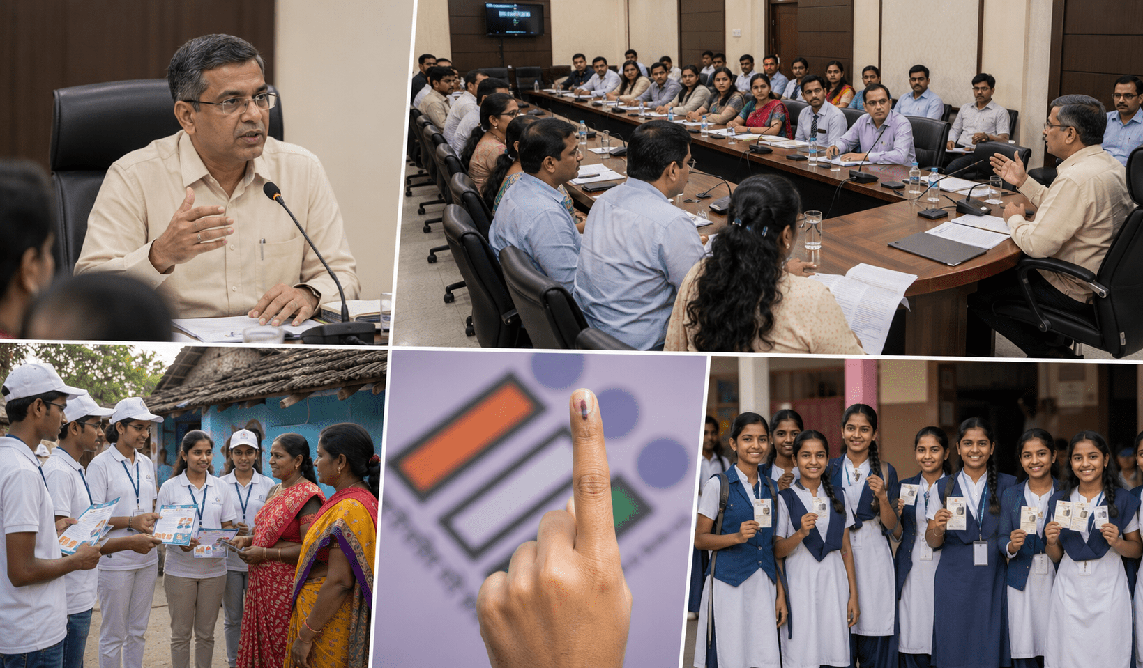 Boosting Voter Participation: Chief Electoral Officer S. Chokalingam Reviews 'Special Intensive Revision' Campaign in Sangli.