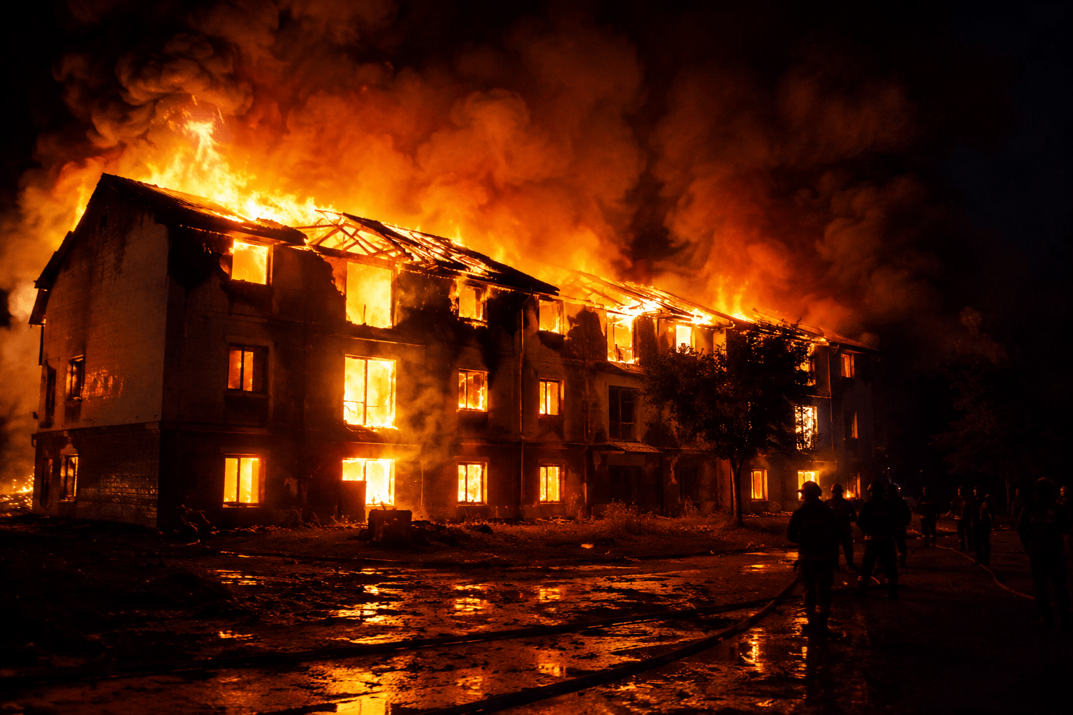 Tragedy in Kenya: 16 Students Killed, Scores Injured in Devastating Dormitory Fire at Utumishi Girls Academy!