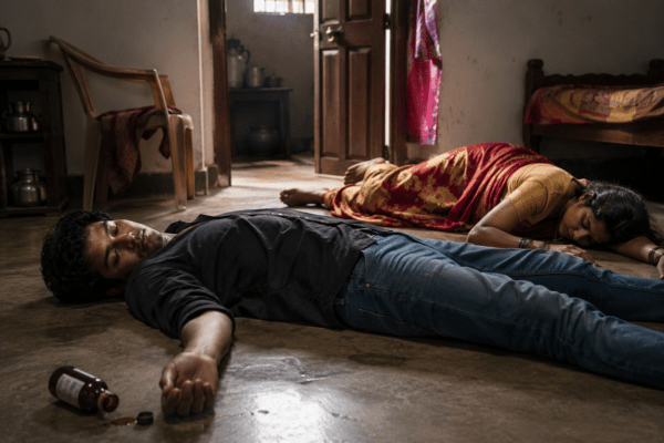 Shocking Tragedy in Beed: Stepson Ends Life Over Illicit Affair, Heartbroken Stepmother Commits Suicide.