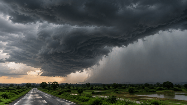 Monsoon 2026 Update: Red Alert for Severe Storms in North India; Monsoon Arrival Delayed.