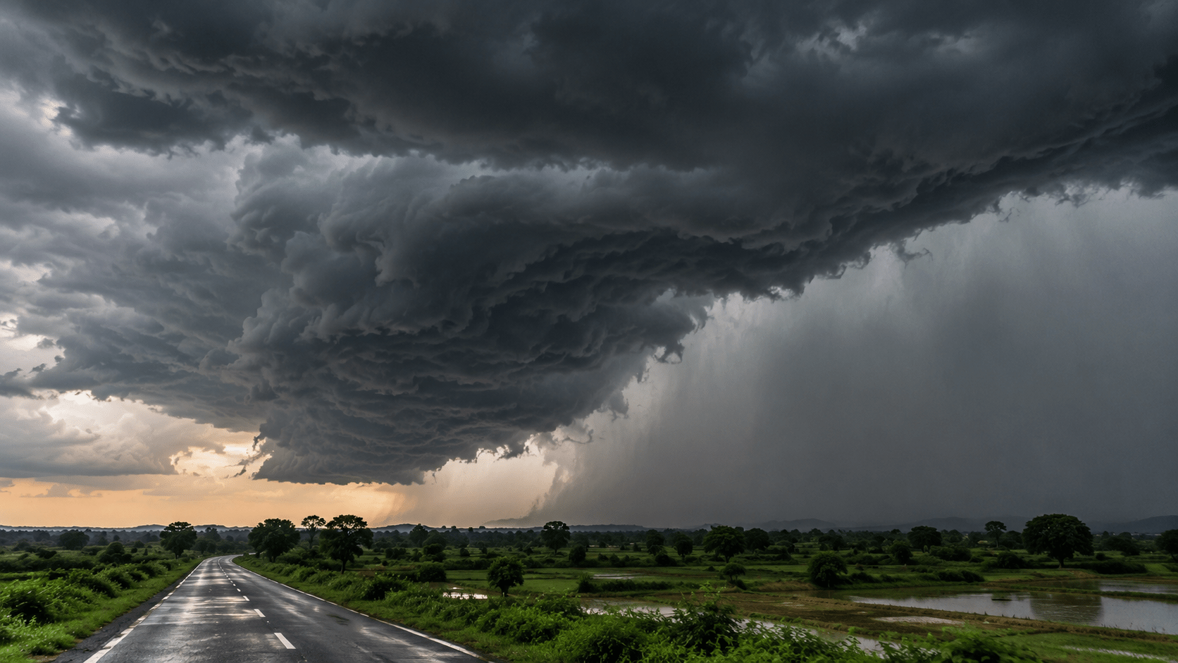 Monsoon 2026 Update: Red Alert for Severe Storms in North India; Monsoon Arrival Delayed.