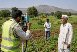 Pune Revenue Department Launches 14-Day Land Measurement Mission!