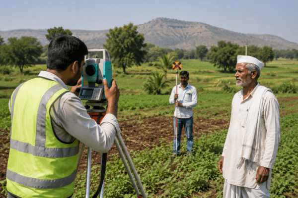 Pune Revenue Department Launches 14-Day Land Measurement Mission!
