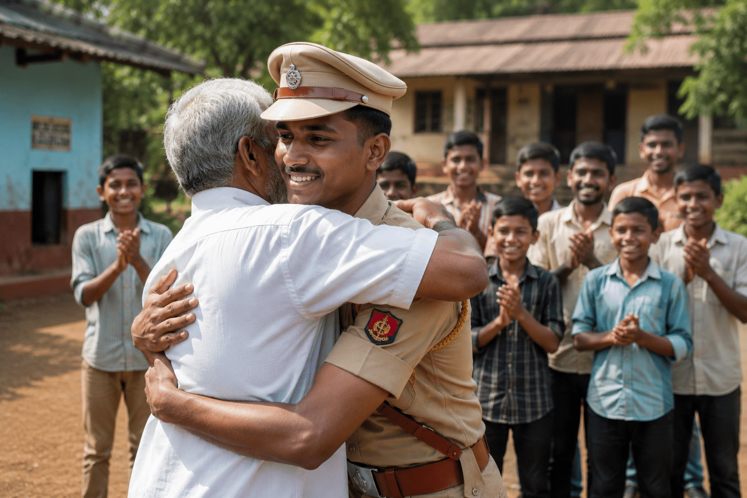The Inspiring Success Story of Vishwajeet Yadav, Now a Mumbai Police Officer!