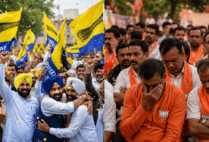 Big Setback for BJP in Punjab Local Elections: AAP Sweeps Major Seats, Congress Trails.