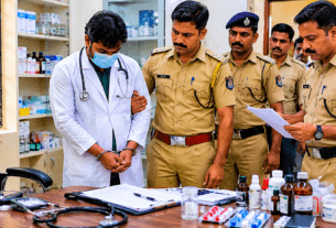 Fake Doctor Exposed in Pune: Yavat Police Arrests Man Playing with Patients' Lives in Kasurdi.