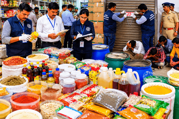 Maharashtra FDA’s Massive Statewide Crackdown