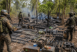 'Operation Final Strike' Success: Maoist Arms Factory Destroyed in Gadchiroli Forest.
