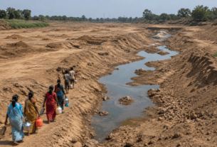 Jalna Water Crisis: Dudhna River Dries Up Due to Illegal Sand Mining