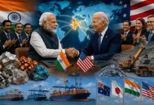 India-US Strategic Pact: Major Alliance with Quad Nations to Challenge China's Rare Earth Monopoly