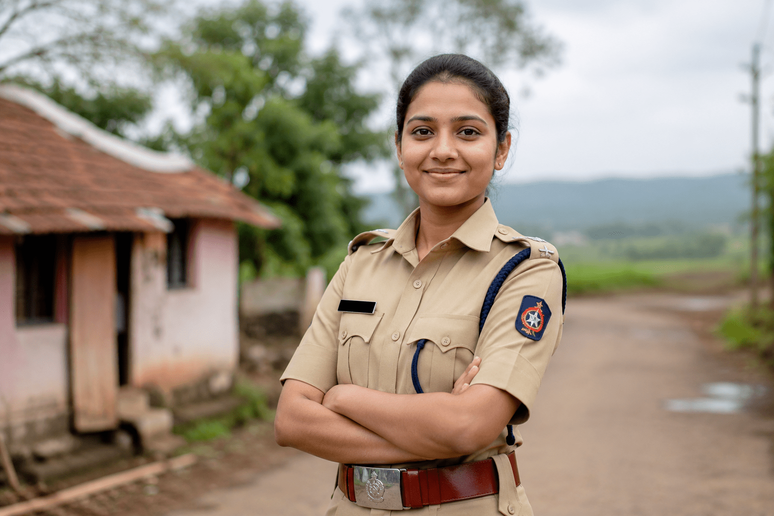 Rural Resilience: Sangli’s Vedika Dake Achieves Dream of Joining Mumbai Police Against All Odds!