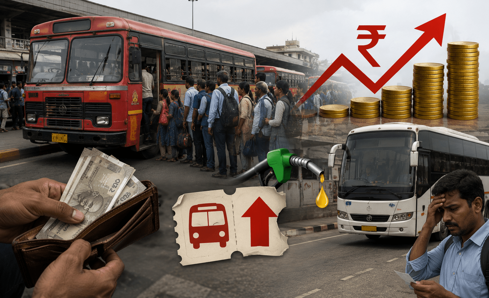 Inflation Surge: Is an Increase in ST and Private Bus Fares Inevitable?