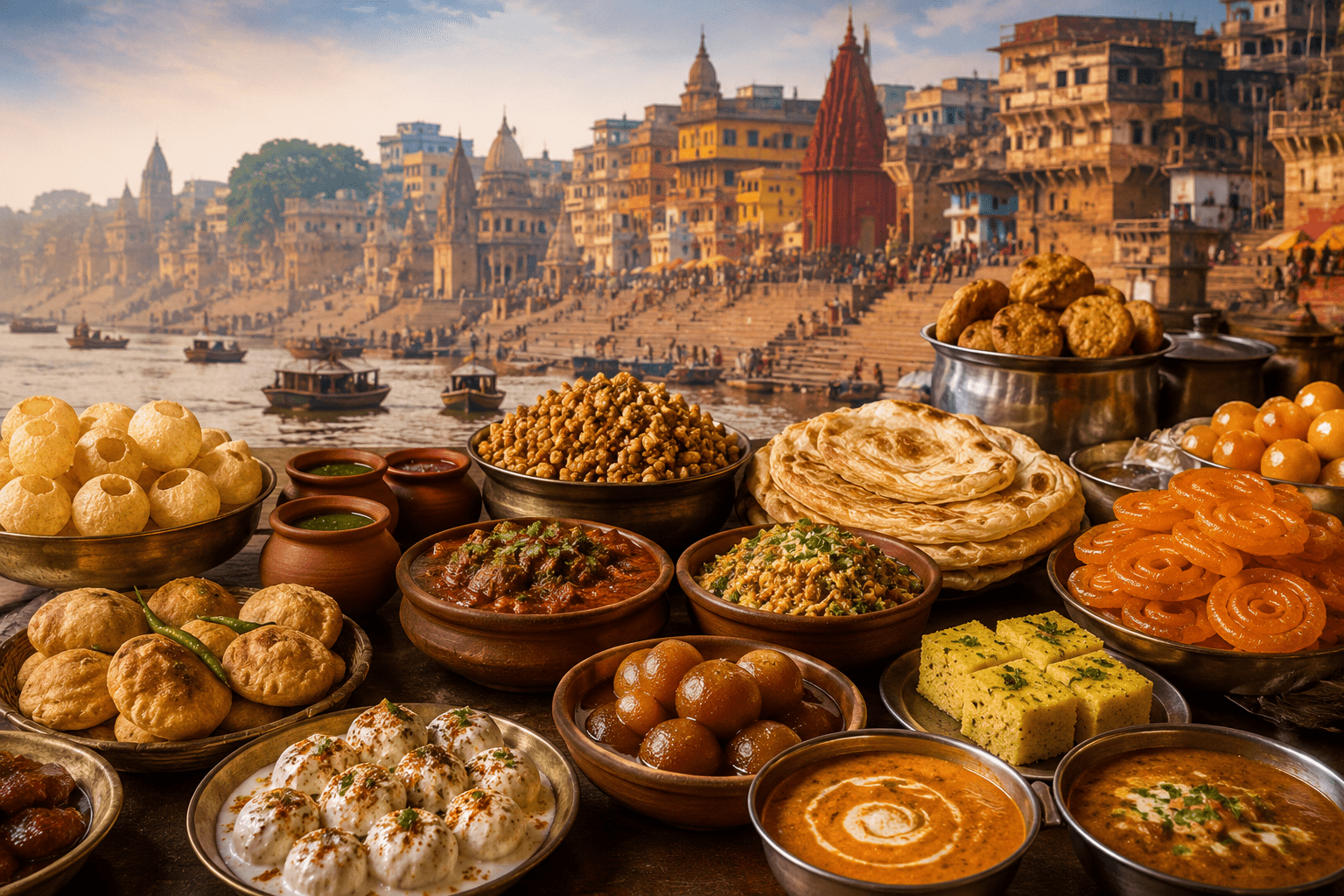 Flavor of Uttar Pradesh: UP Government Launches 'One District-One Cuisine' Campaign to Promote Regional Specialties!