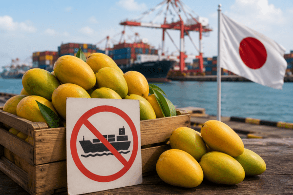 Sour Turn for Indian Mangoes: Japan Suspends Imports Over Pest-Control Lapses!
