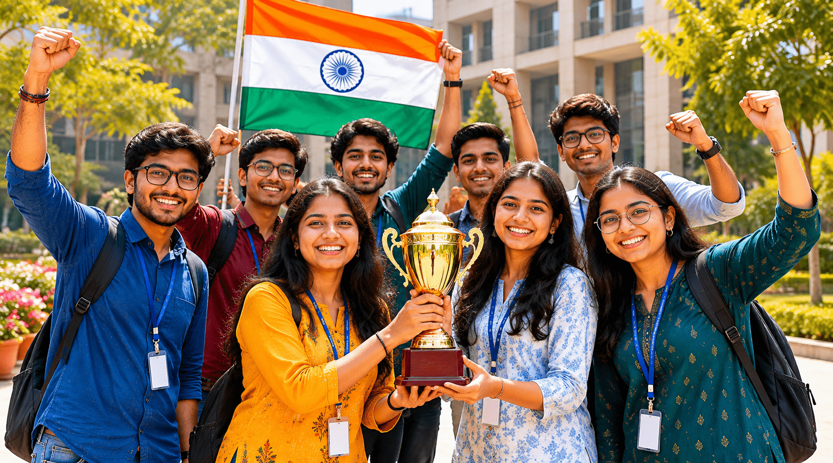 Shivaji University Students Shine at IIT Tirupati