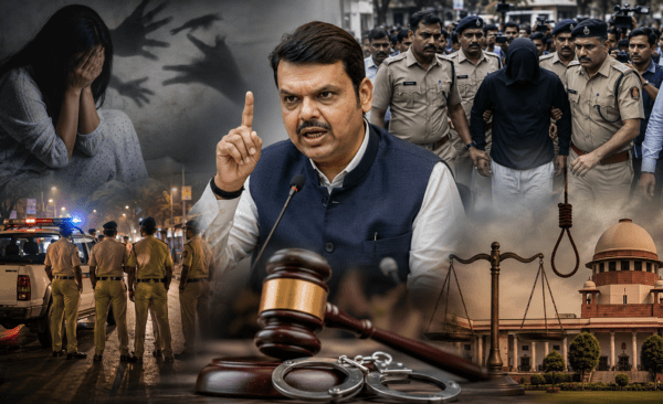 Pune Minor Girl Rape-Murder Case: CM Fadnavis Demands Death Penalty, Orders Fast-Track Probe.