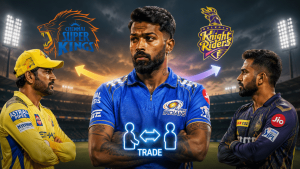 Hardik Pandya to Exit Mumbai Indians?