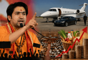 Baba Bageshwar's Bold Demand: Reduce Leaders' Salaries and Ban Chartered Planes to Combat Inflation.