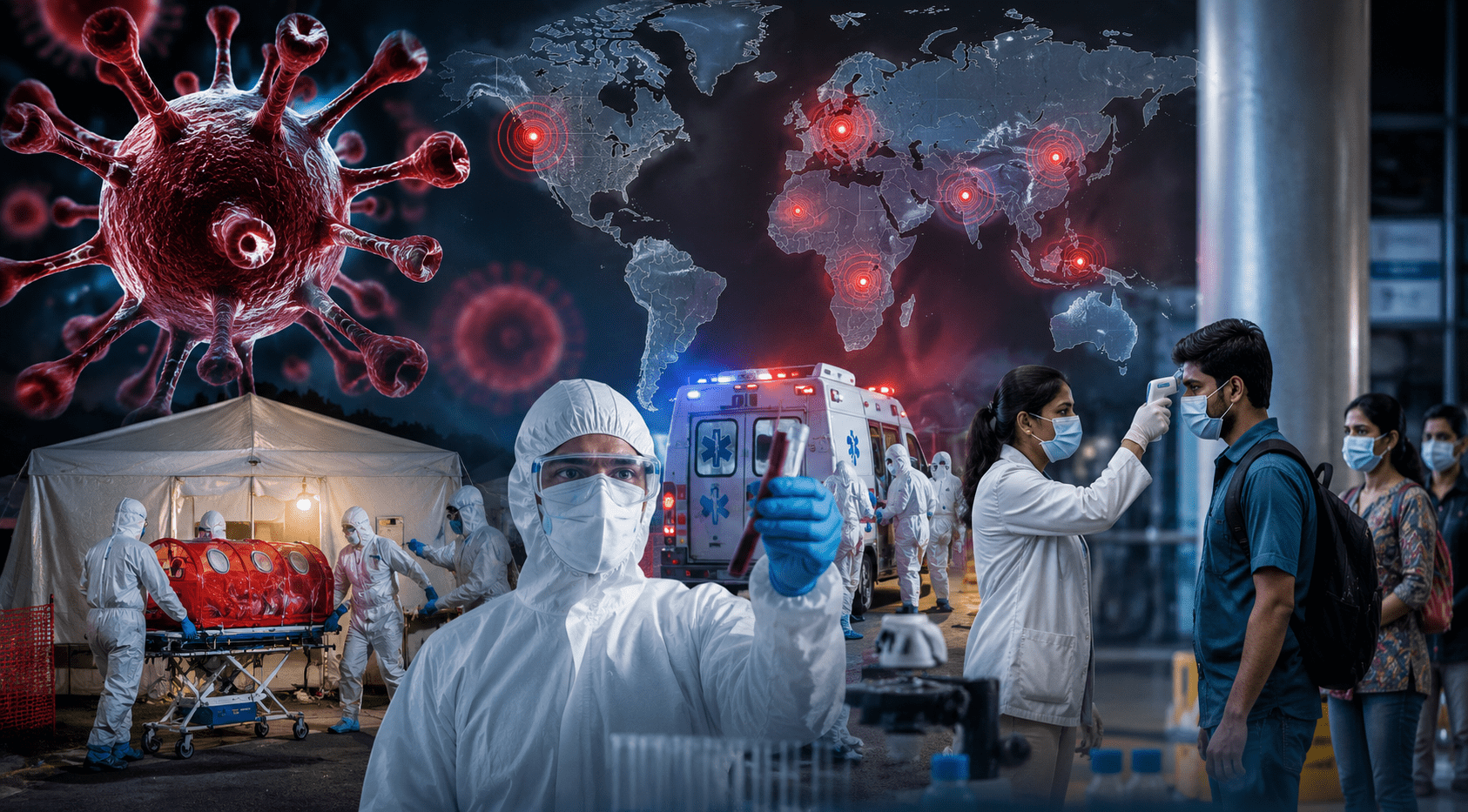 Ebola Alert: New Deadly Bundibugyo Strain Triggers Global Health Emergency
