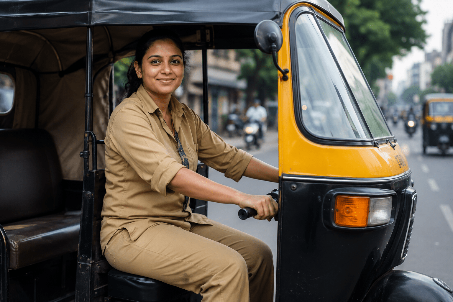 Quitting the corporate race: IT manager with 9 years of experience turns auto driver, earns Rs 60,000 monthly!