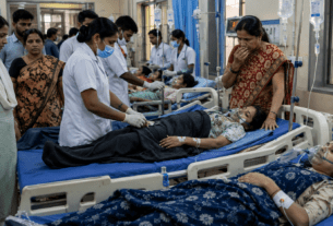 Food Poisoning Crisis: 22 Hospitalized After Consuming Stale Meal in Shahapur, One Patient in Critical Condition.