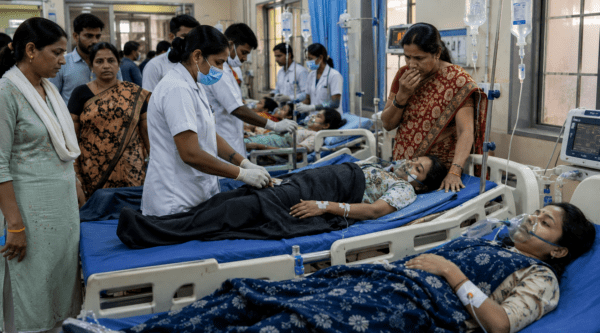 Food Poisoning Crisis: 22 Hospitalized After Consuming Stale Meal in Shahapur, One Patient in Critical Condition.
