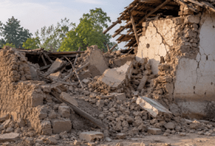 Tragic End at Maternal Home: Two cousins crushed to death after wall collapses while playing in Jalna!
