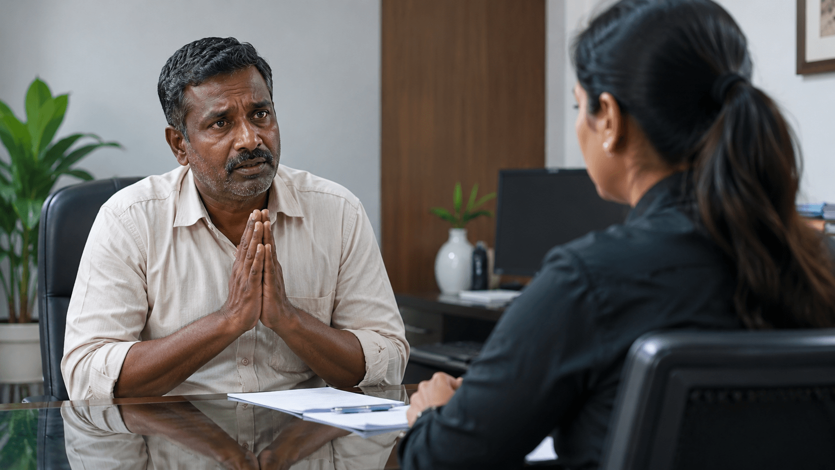 Fed up with wife's constant harassment: Gujarat man petitions District Collector seeking permission for Euthanasia!